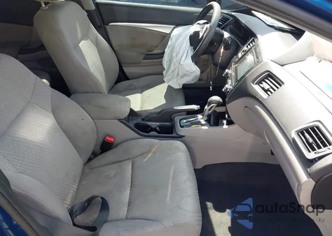 2015 Honda Civic Ex from USA, damaged, VIN 19XFB2F8XFE214510